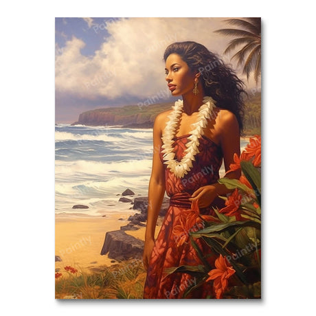 Aloha Aesthetics (Diamond Painting) Diamond Painting kit