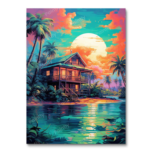 Cabin by the River