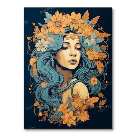 Nymph's Enchantment (Diamond Painting) Diamond Painting kit