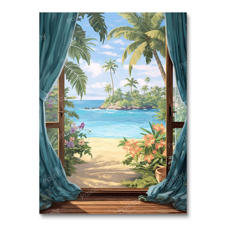 Paradise Unveiled (Diamond Painting) Diamond Painting kit