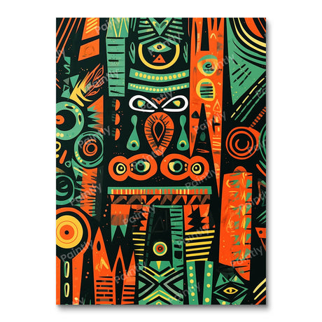 African Pattern Odyssey VIII (Diamond Painting) Diamond Painting kit