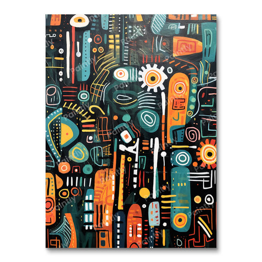 African Pattern Odyssey VII