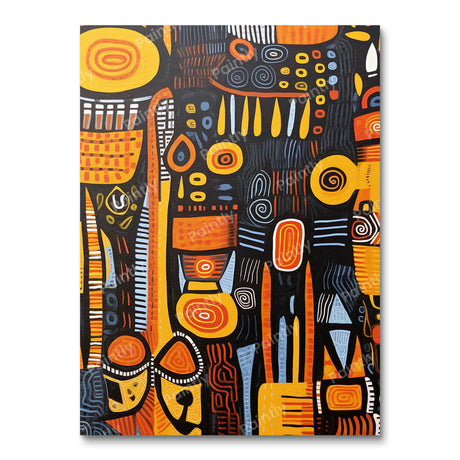 African Pattern Odyssey III (Diamond Painting) Diamond Painting kit