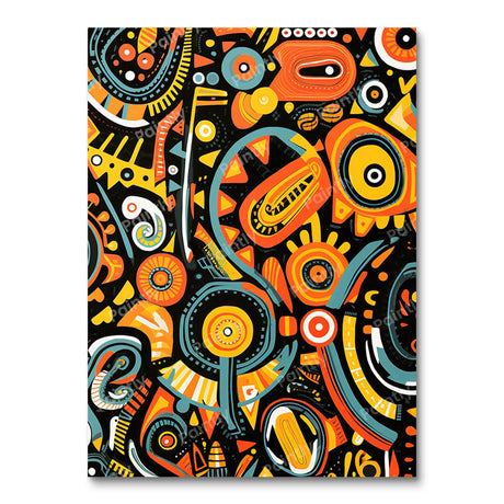 African Pattern Odyssey IV (Diamond Painting) Diamond Painting kit