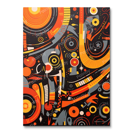 African Pattern Odyssey X (Diamond Painting) Diamond Painting kit