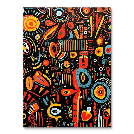 African Pattern Odyssey VI (Diamond Painting) Diamond Painting kit