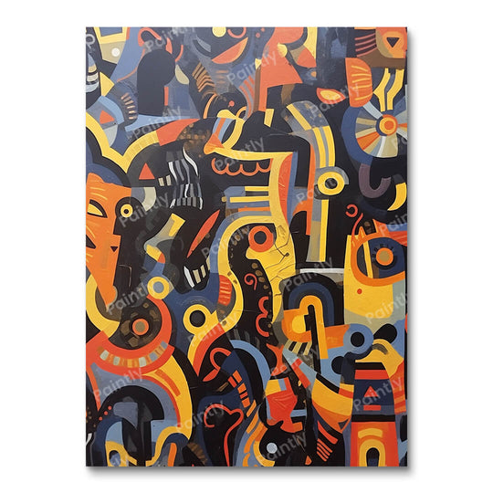 African Pattern Odyssey II (Diamond Painting)