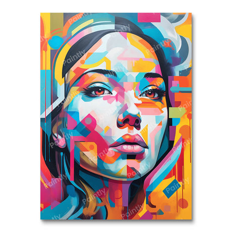 Chromatic Consciousness (Diamond Painting) Diamond Painting kit