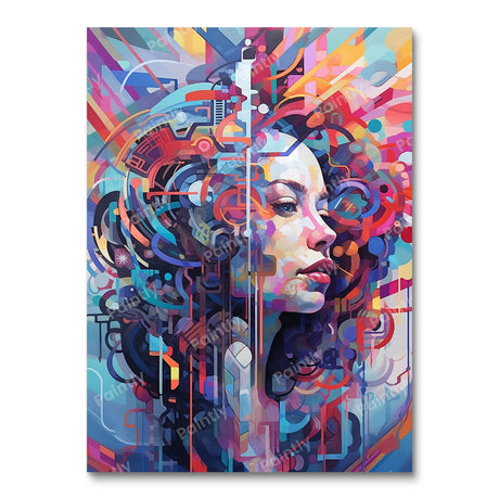 Technicolor Reflections (Diamond Painting) Diamond Painting kit