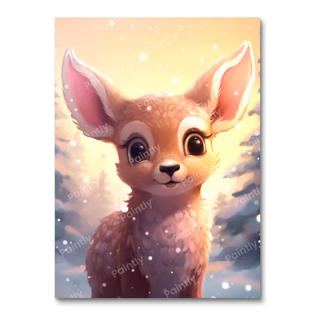 Cute Fawn (Diamond Painting) Diamond Painting kit