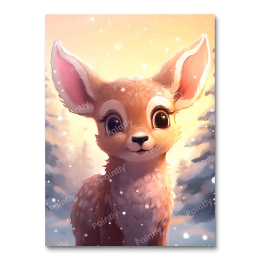 Cute Fawn