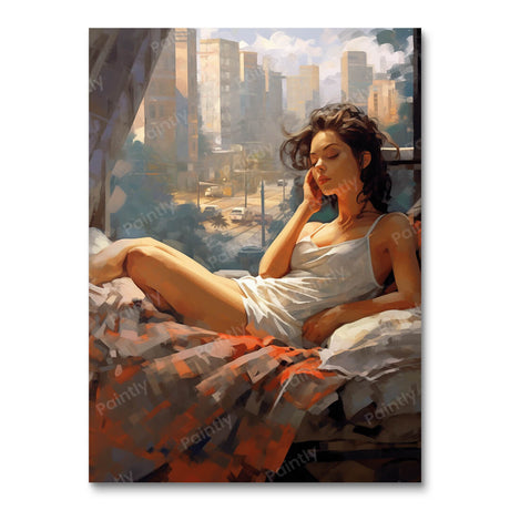 Boudoir Bliss (Diamond Painting) Diamond Painting kit