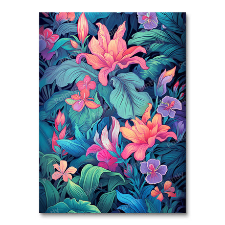 Flowers of Waikiki (Diamond Painting) Diamond Painting kit
