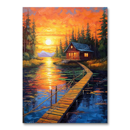 Cabin Boardwalk