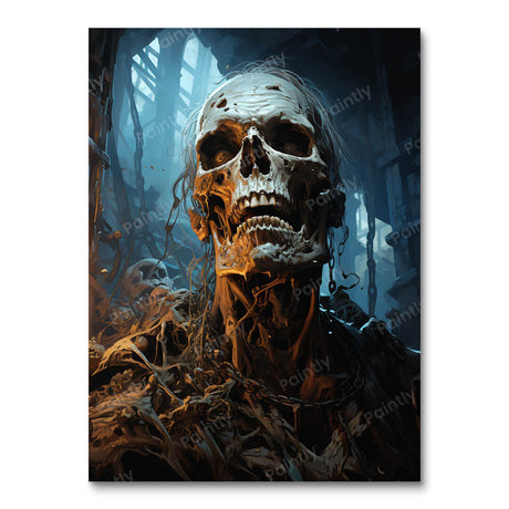 Zombie Infestation (Diamond Painting) Diamond Painting kit