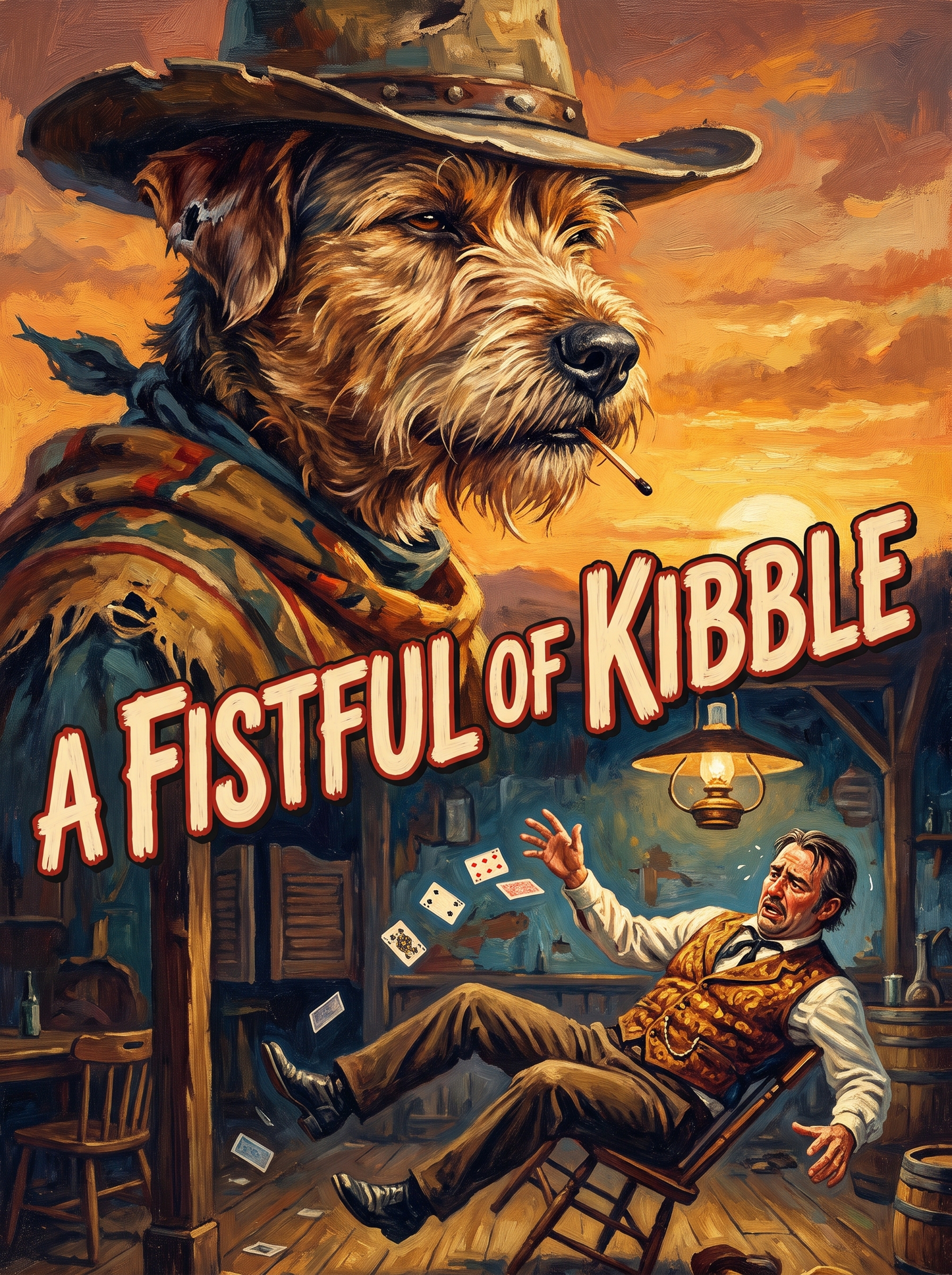 A Fistful of Kibble