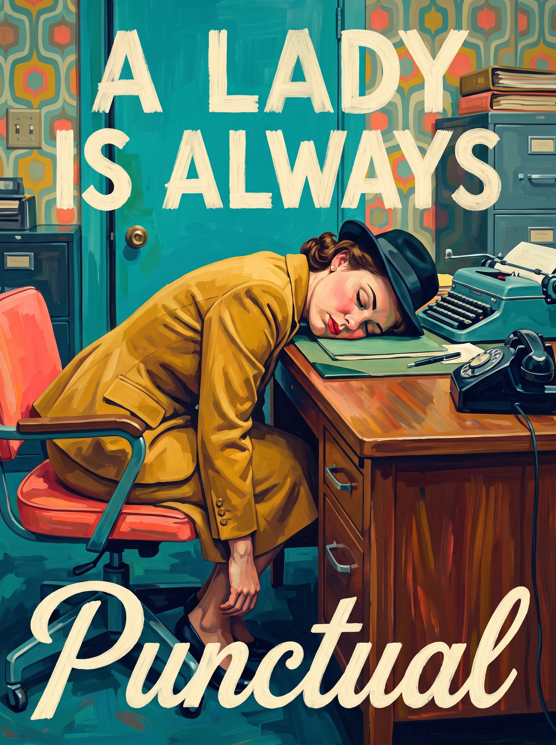 A Lady Is Always Punctual