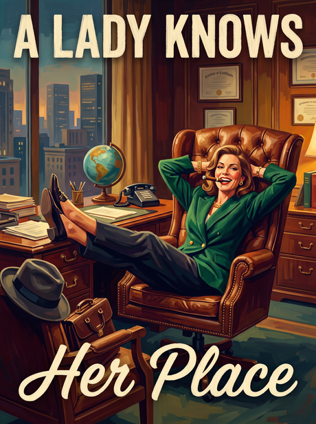 A Lady Knows Her Place