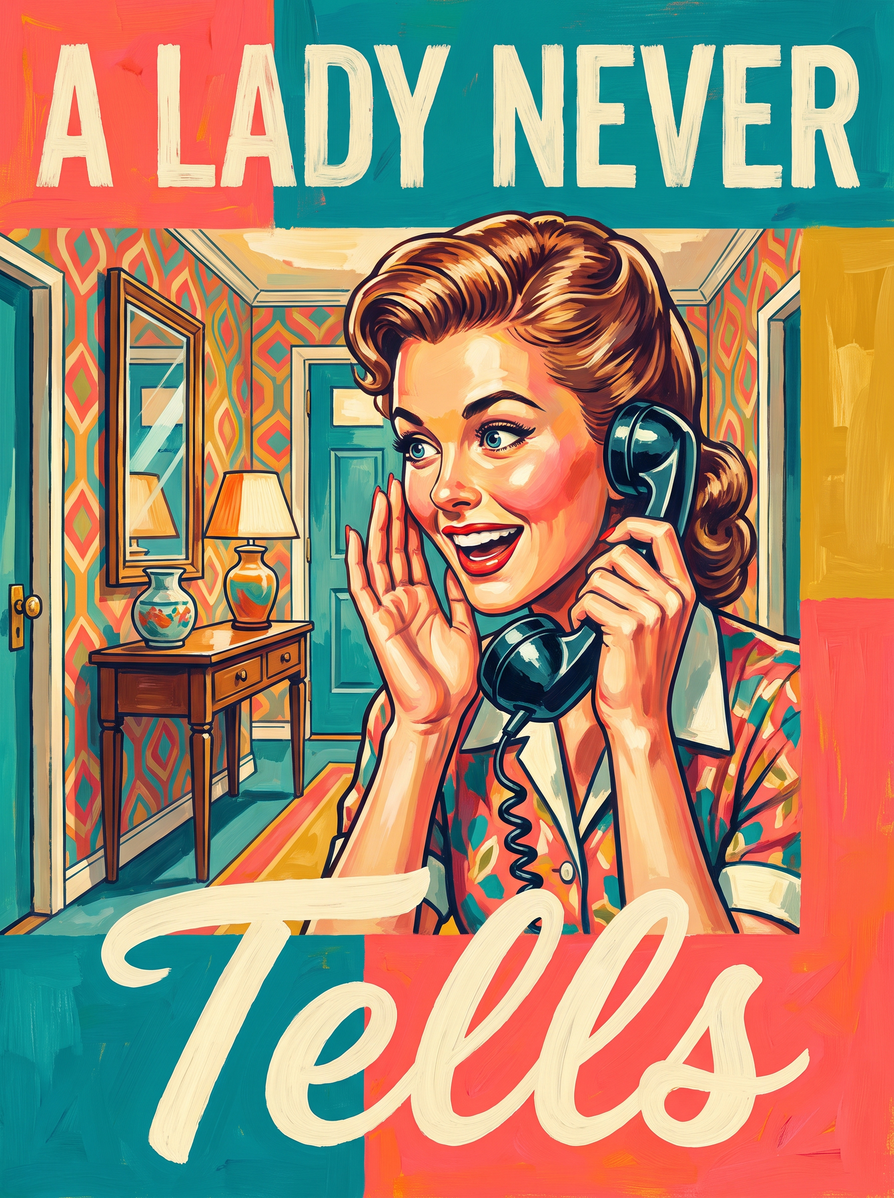 A Lady Never Tells