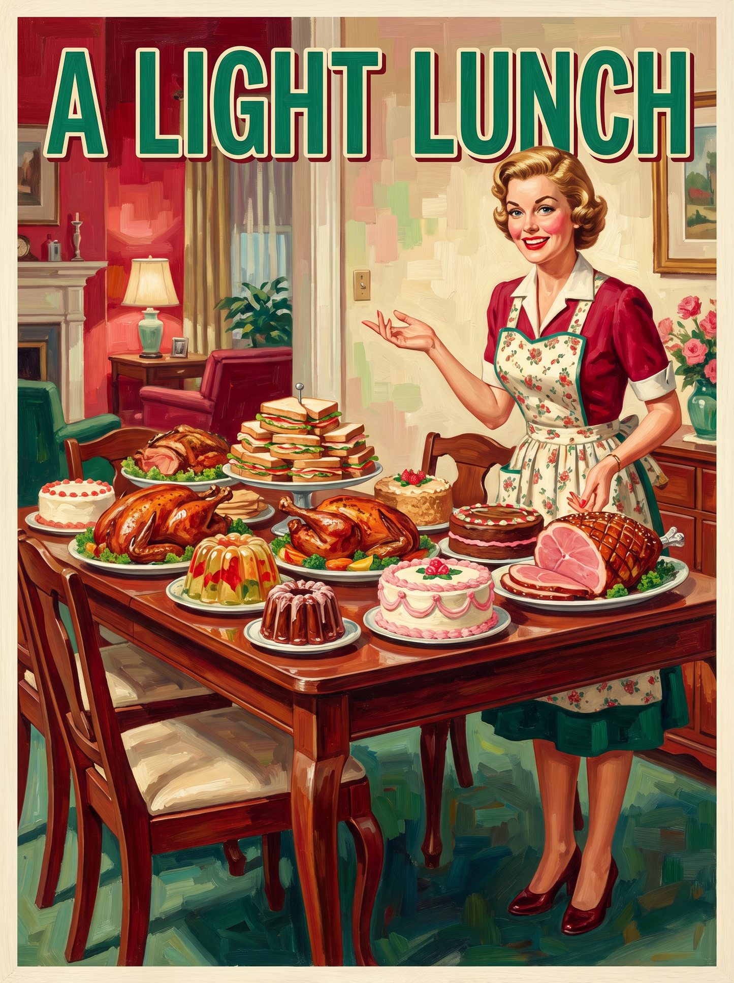 A Light Lunch, The Pink Room