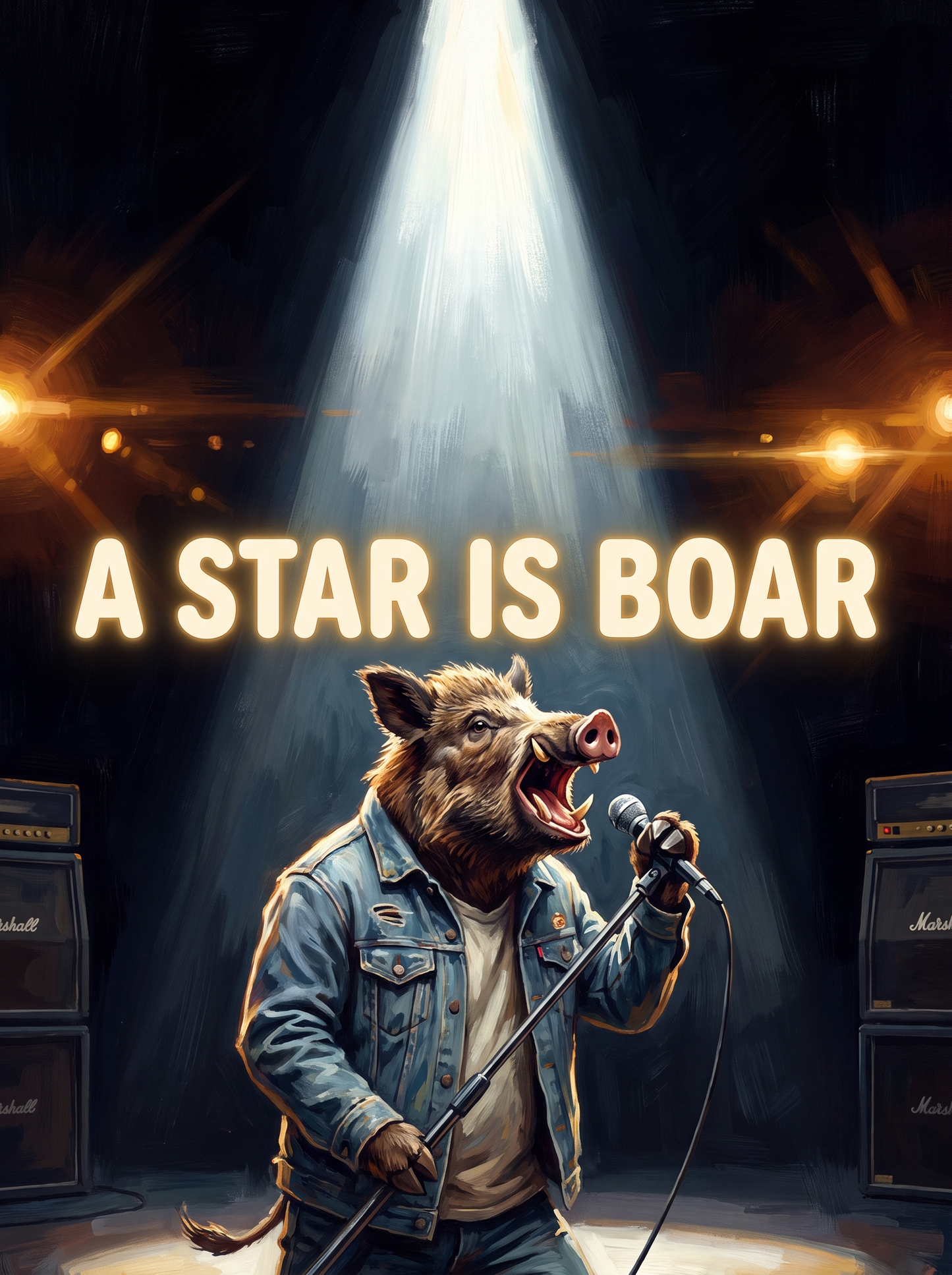 A Star Is Boar
