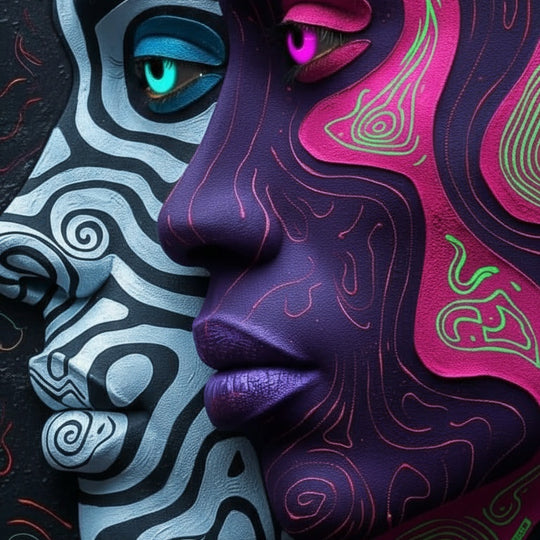 Duality (Diamond Painting)