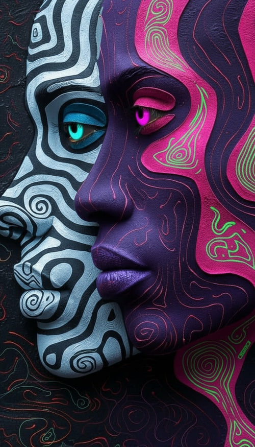 Duality (Board Canvas)