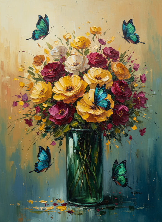 Butterflies and Blooms