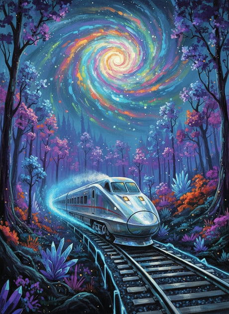 Journey Through the Galaxy (Diamond Painting) Diamond Painting kit