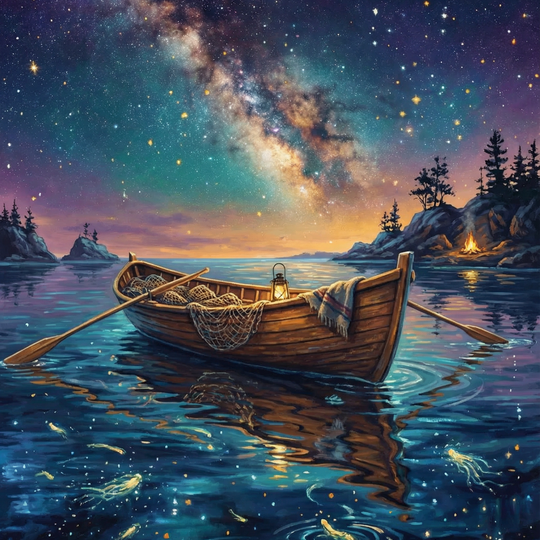 Midnight Rowboat Galaxy