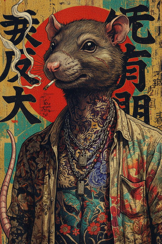 From the Streets Vermin (Board Canvas)