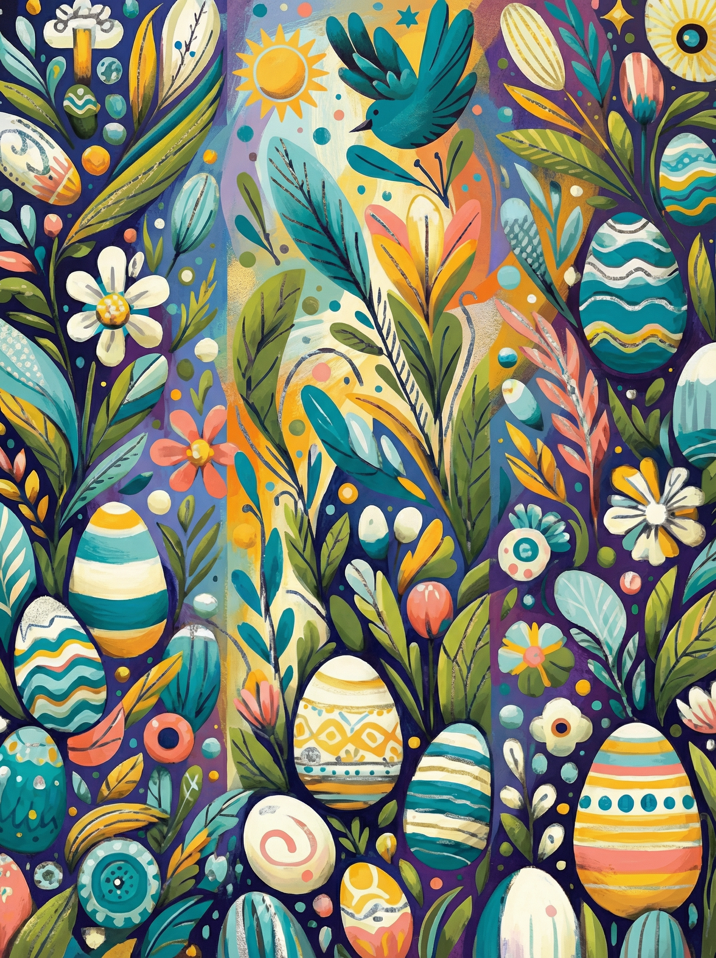 Spring Garden Dreams