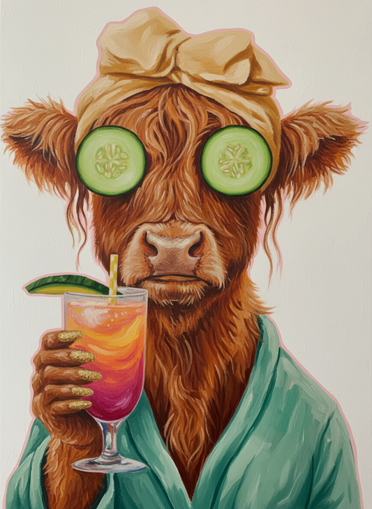 Self-Care Sunday (Board Canvas)