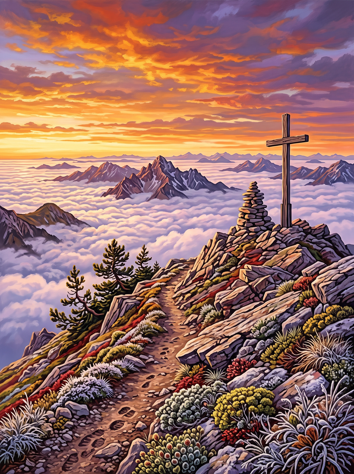 Above the Cloud Sea