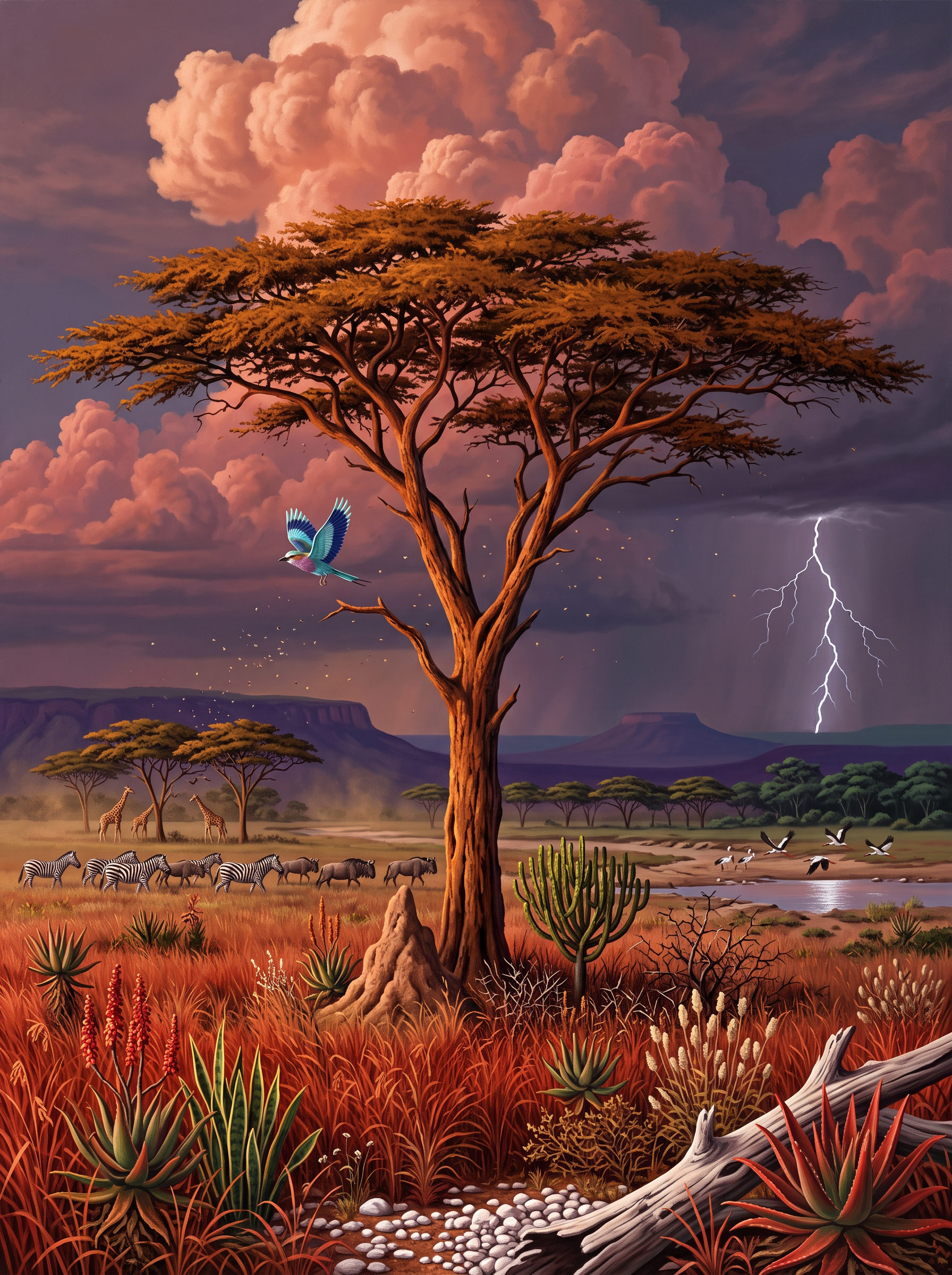 Acacia and the Thunderhead