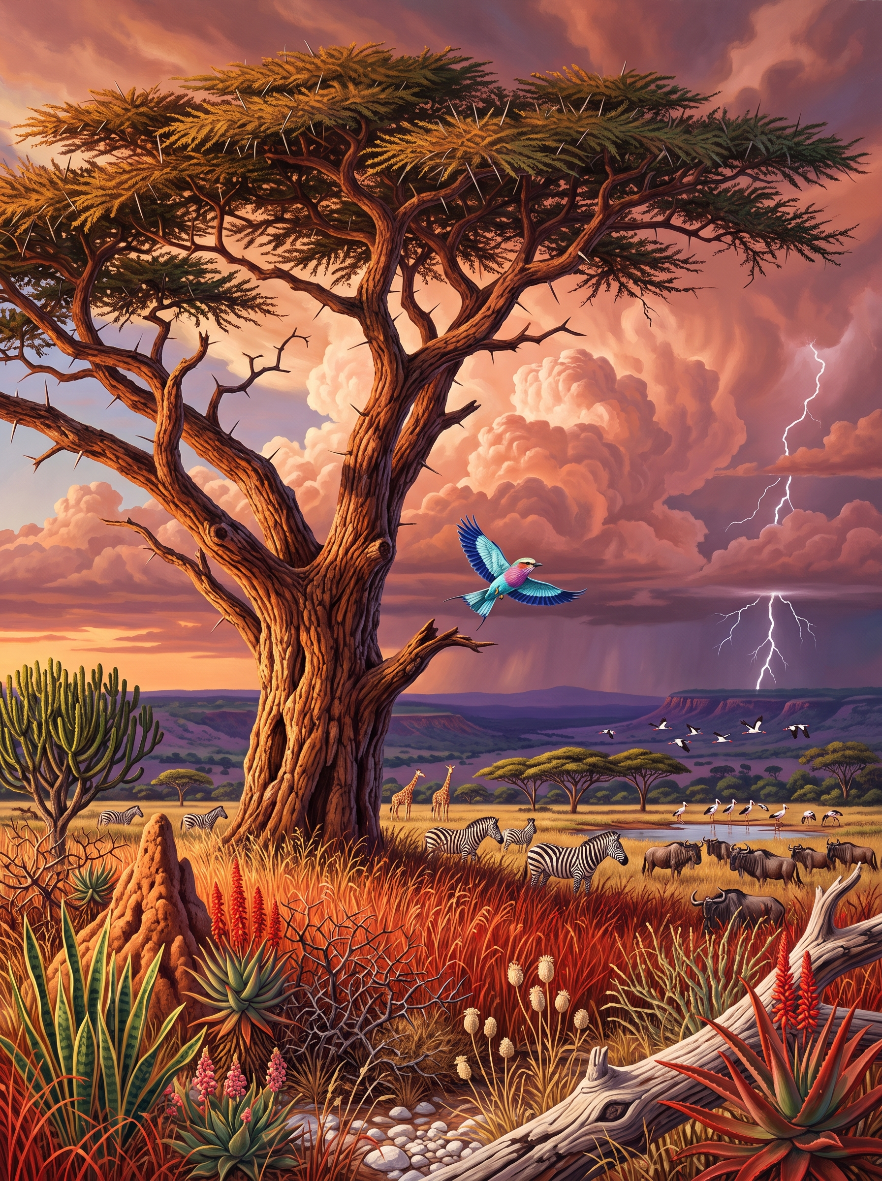 Acacia Storm Light
