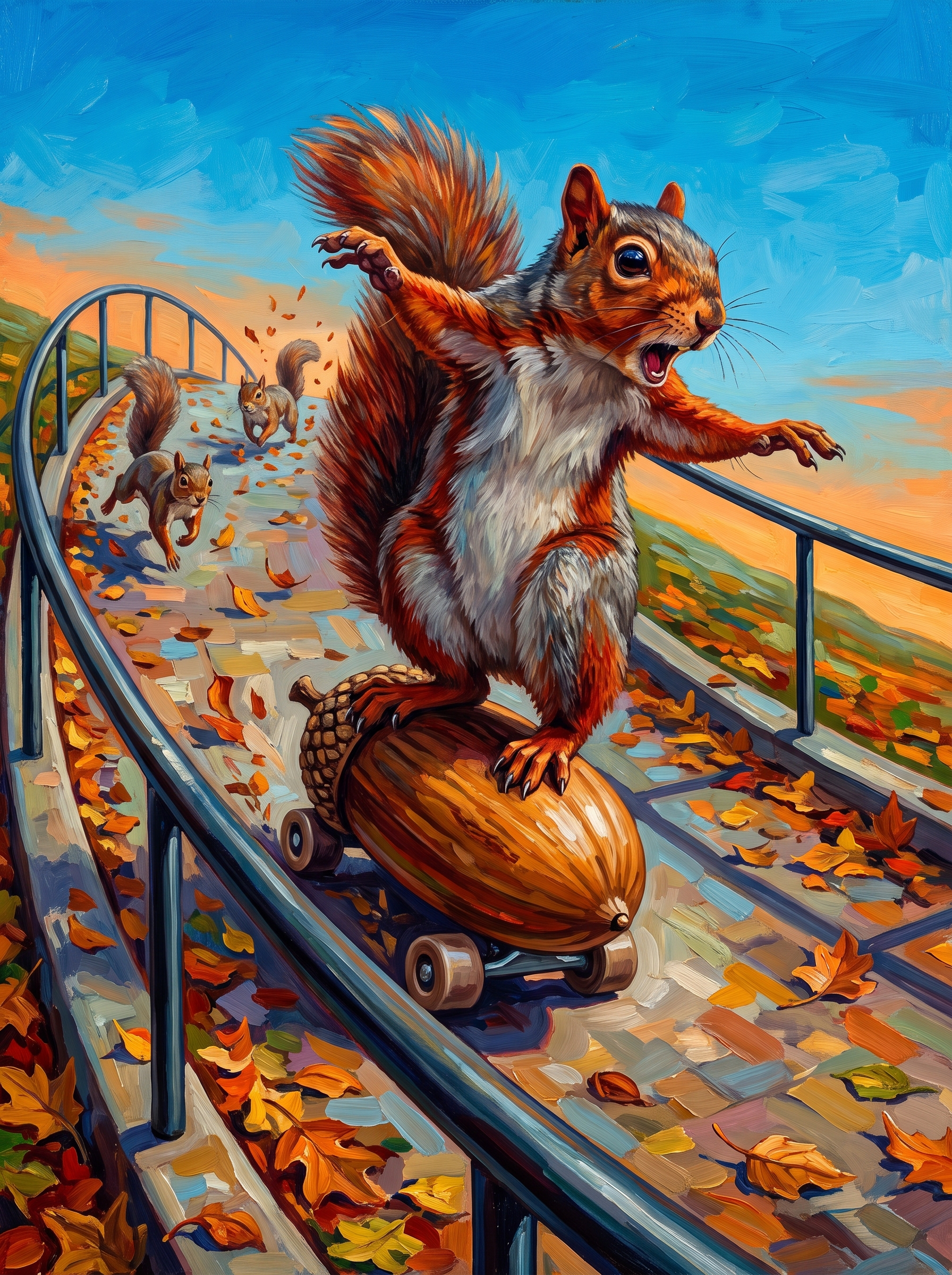Acorn Skateboard