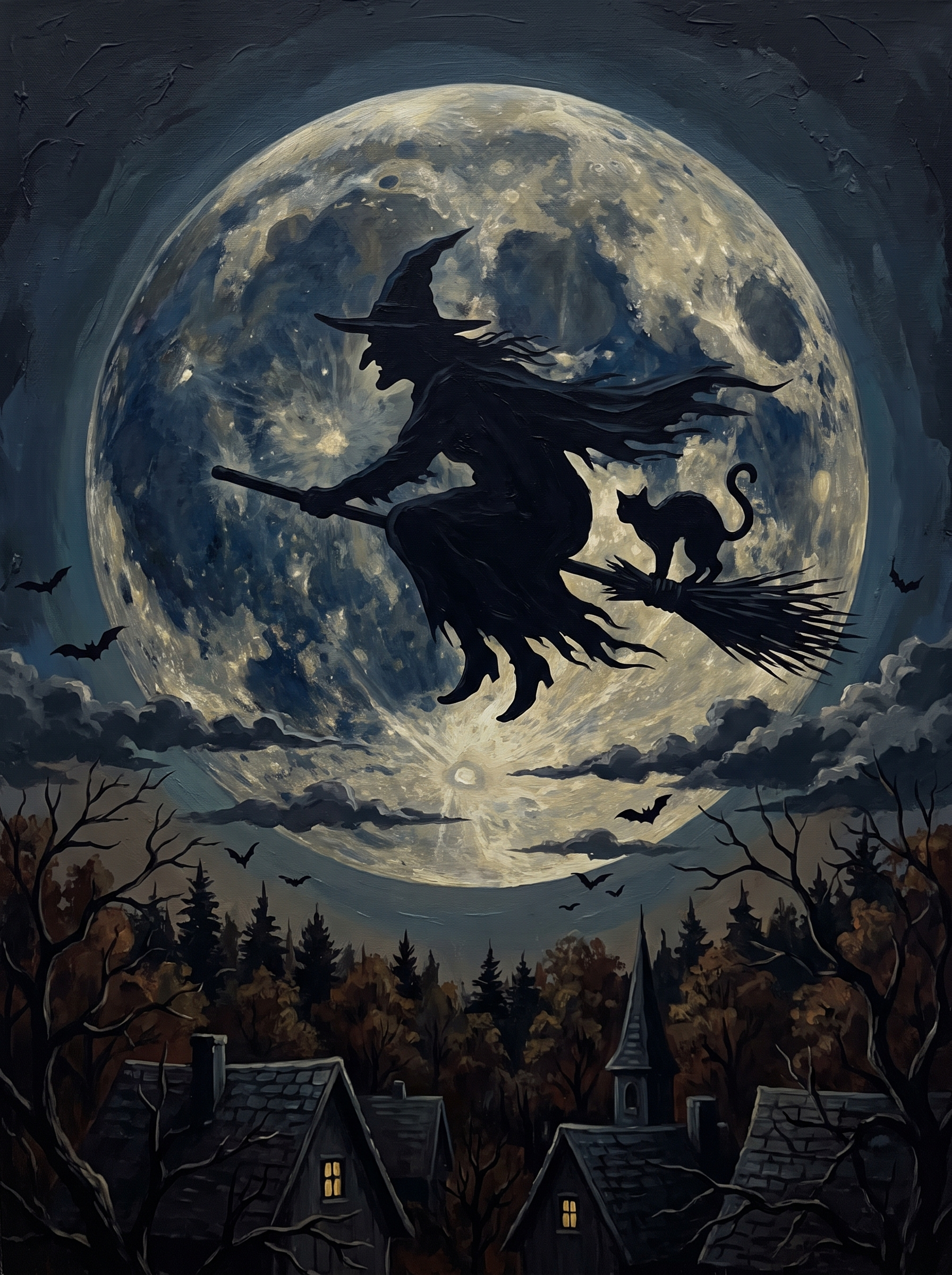 Across the Moon