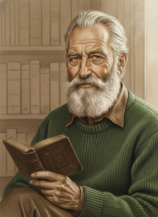 The Reader’s Calm (80 Colors)