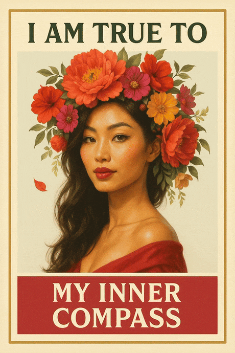 I Am True To My Inner Compass (Diamond Painting) Diamond Painting kit