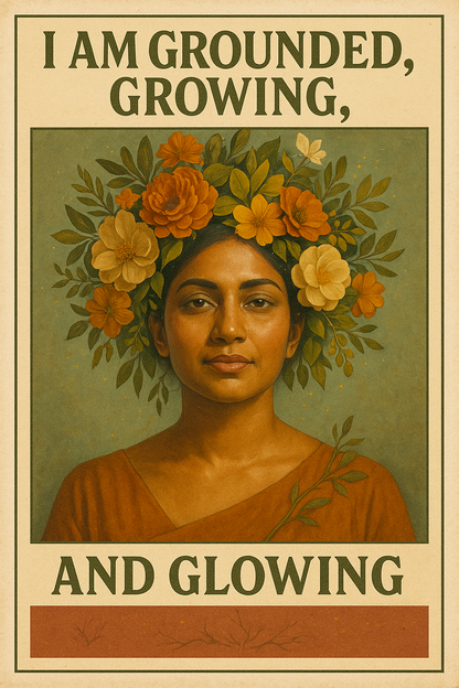 I Am Grounded, Growing And Glowing