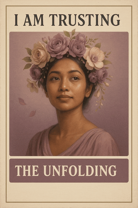 I Am Trusting The Unfolding (Diamond Painting) Diamond Painting kit