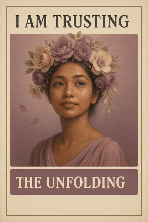 I Am Trusting The Unfolding