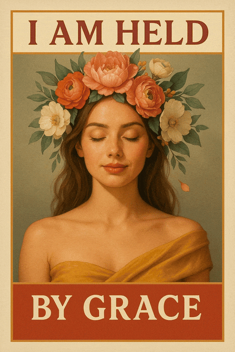 I Am Held By Grace (Diamond Painting) Diamond Painting kit
