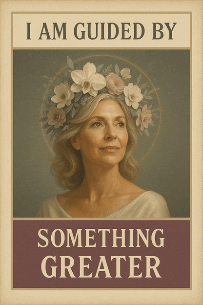 I Am Guided By Something Greater