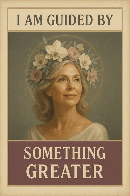 I Am Guided By Something Greater