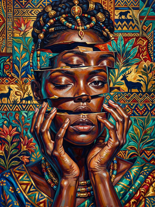Held Together by Heritage (150 Color Diamond Painting)