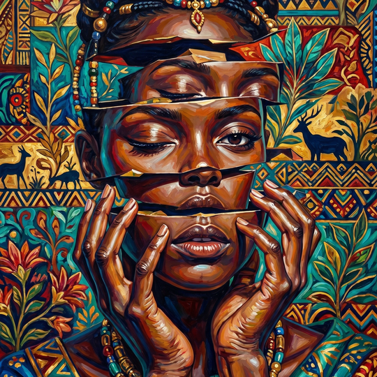 Held Together by Heritage (150 Color Diamond Painting)