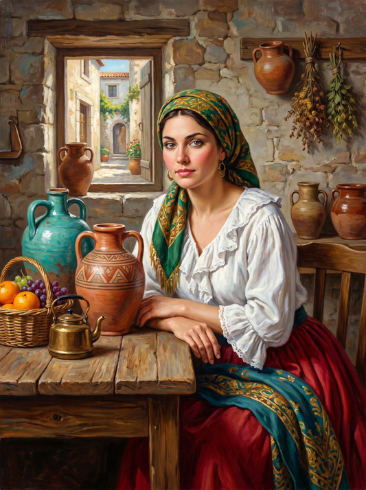 A Life Made of Simple Things (100 Color Diamond Painting)