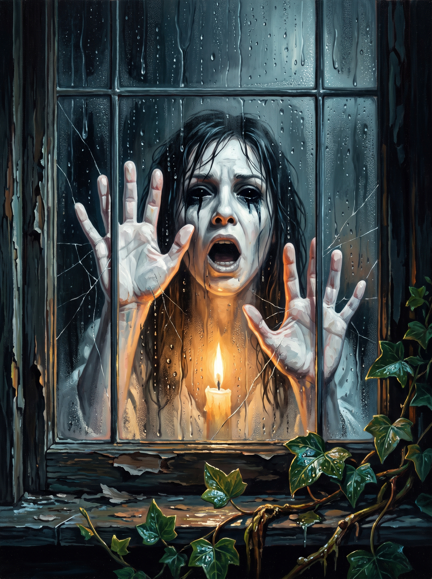 Against the Glass